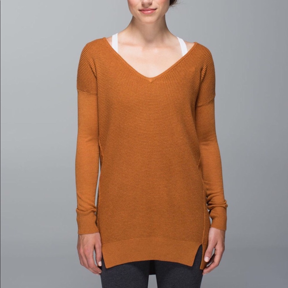 Lululemon long sweater